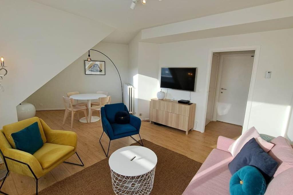Ferienwohnung Chez La Baronne Brüssel Exterior foto