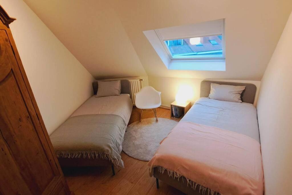 Ferienwohnung Chez La Baronne Brüssel Exterior foto
