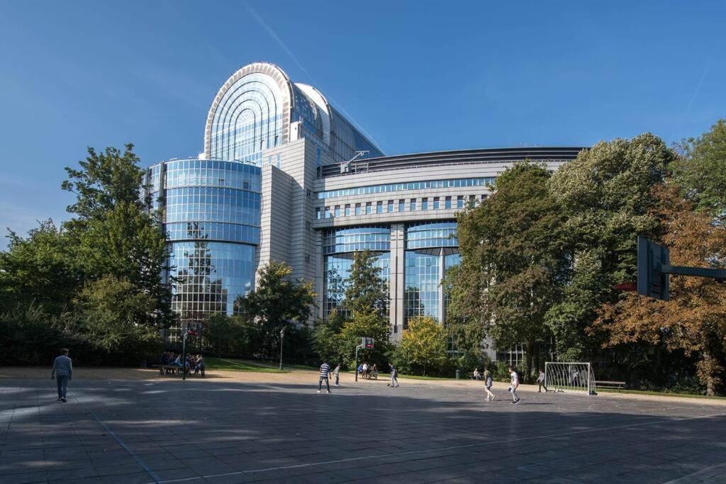 Ferienwohnung Chez La Baronne Brüssel Exterior foto